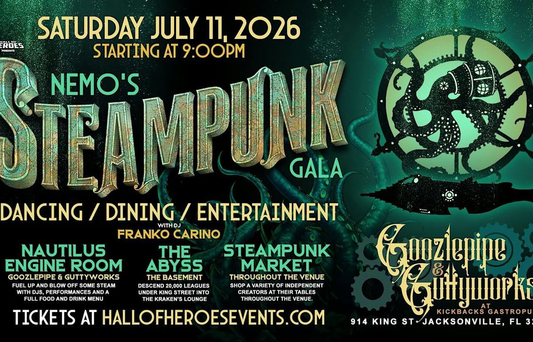 Nemo's Steampunk Gala 1